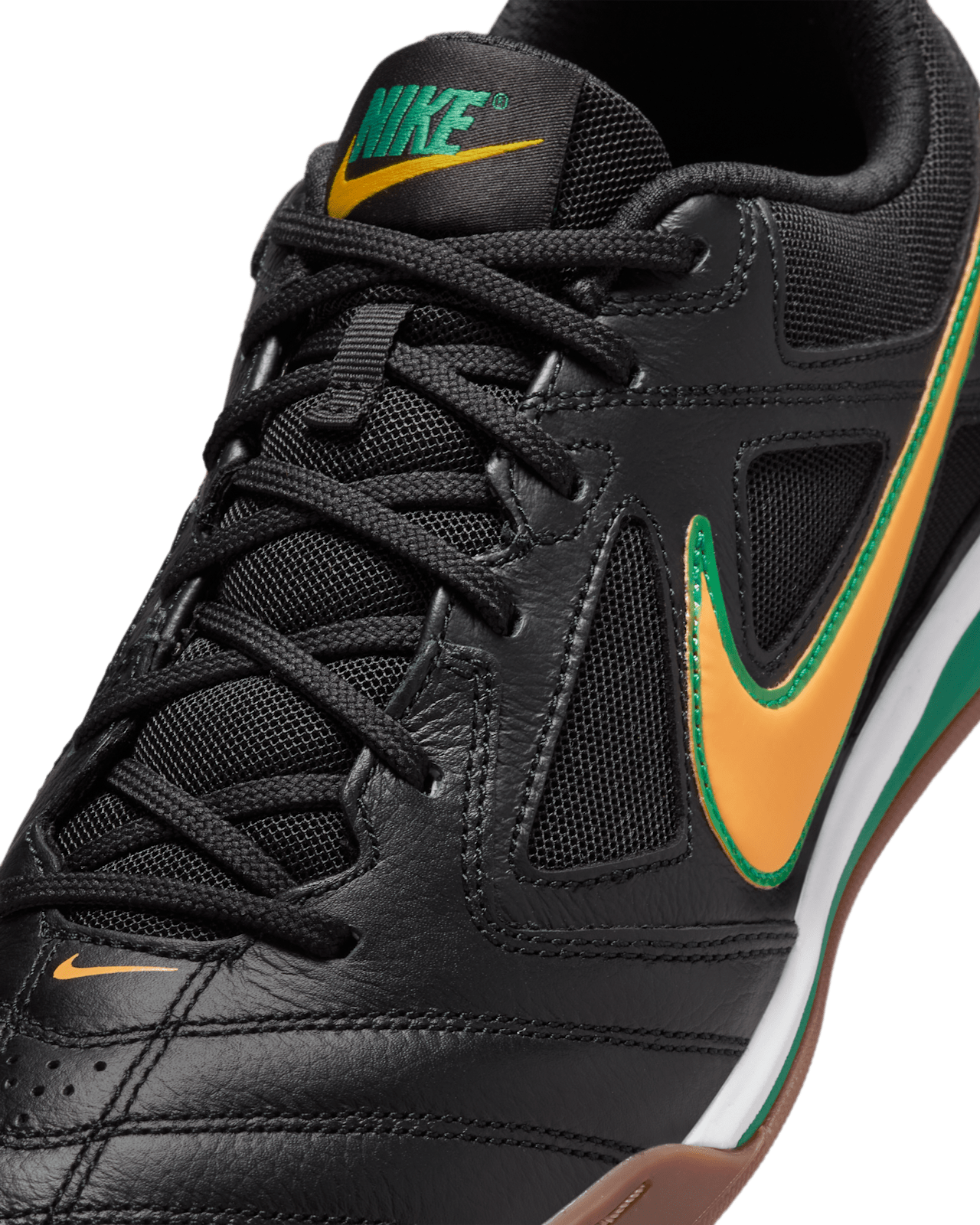 NIKE公式】ガト 'Black and Varsity Maize' (IB8509-001 / NIKE